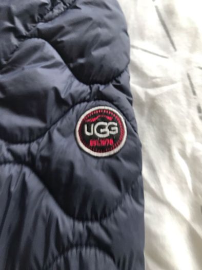 Genuine women's ugg jacket size 10 to 12 small lightweight perfect condition