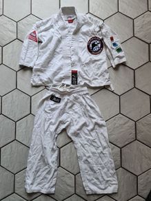 kids Kimono white Karate Tae Kwon Do Size 110 cm