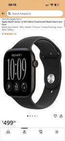 Apple Watch 12 / 46mm black (Brand New) Sealed