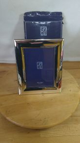 Park Avenue Silver Plated 5x7 Photo Frame Tarnish Resistant New Boxed