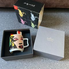 Andy Warhol Rosenthal Studio Marylin Monroe Tea Mug