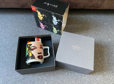 Andy Warhol Rosenthal Studio Marylin Monroe Tea Mug
