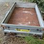 Car trailer 7ft2 x 4ft5. Image 2