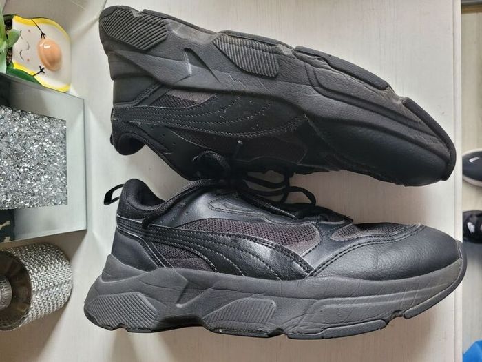 puma cassia trainers size 5.5