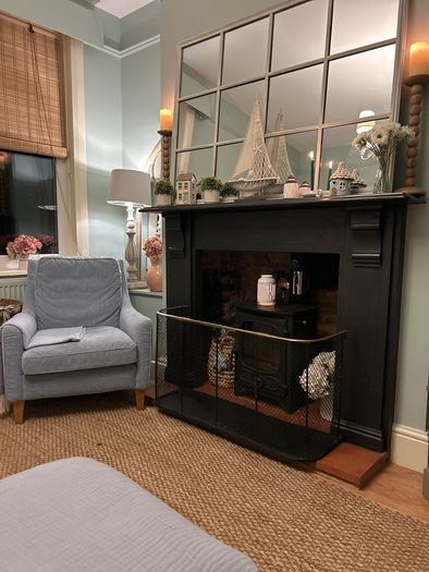 Antique Nursery Fire Surround