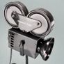 Vintage Film Photography Light Hollywood Studio Style Decor Image 3
