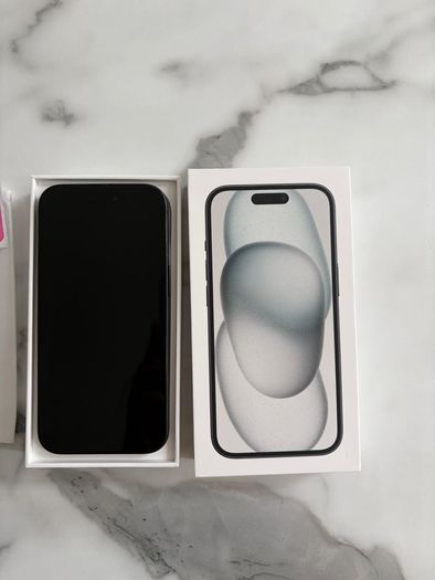 iPhone 15 Black 128GB