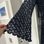 Navy beach dress Image 6