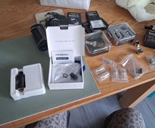 Vape batteries and parts