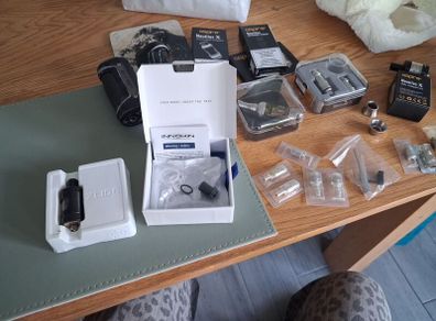 Vape batteries and parts