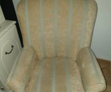 Queen Anne style armchair