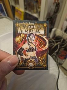 WWE WORLD 2026 Asuka 75 of 399 Topps Wrestlemania 42 Exclusive Card