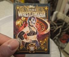 WWE WORLD 2026 Asuka 75 of 399 Topps Wrestlemania 42 Exclusive Card