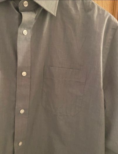 Debenhams grey shirt size large