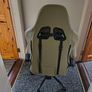 Sage green gaming chair Image 4