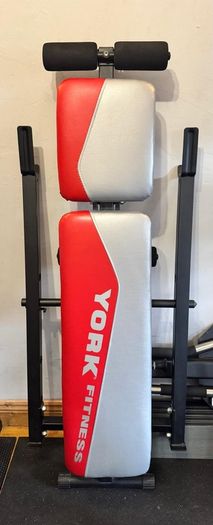 York Adjustable Weights Bench