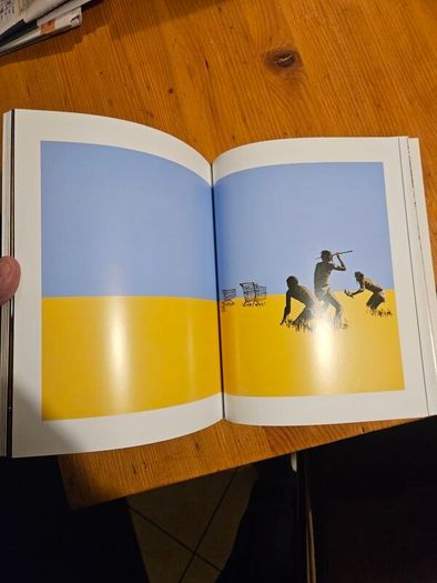 Banksy Wall And Piece.by Street Artist Banksey. First Edition Large Volume Paperback In Good Condition.  See Photos For Same.