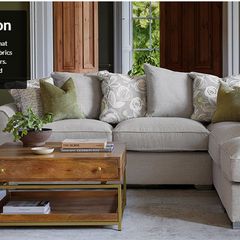 Fantasia Corner Sofa with Footstool