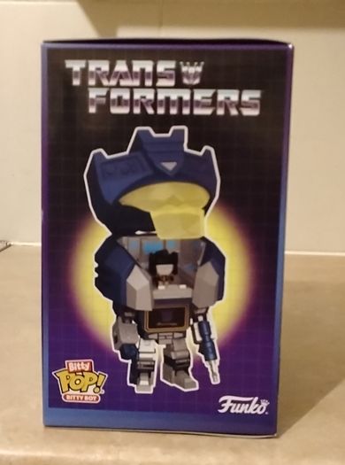 Funko Pop Culture! Bitty Bot Soundwave with Rumble