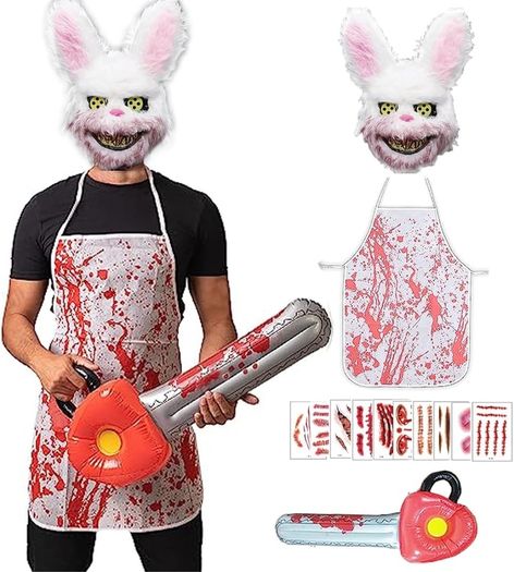 13pcs Halloween Costumes For Men with Horror Accessory for Mens Halloween Costumes Adult (FREE SHIPPING)