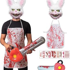 13pcs Halloween Costumes For Men with Horror Accessory for Mens Halloween Costumes Adult (FREE SHIPPING)