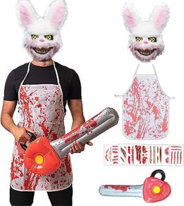 13pcs Halloween Costumes For Men with Horror Accessory for Mens Halloween Costumes Adult (FREE SHIPPING)