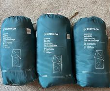 Decathlon Sleeping bag x3