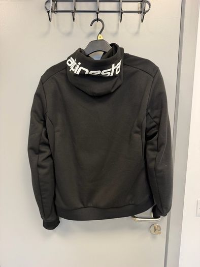 Alpinestars hoodie with extra back protector