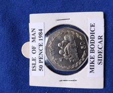 Mike Boddice T.T. Coin