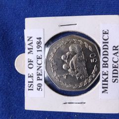 Mike Boddice T.T. Coin