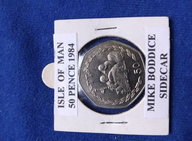 Mike Boddice T.T. Coin