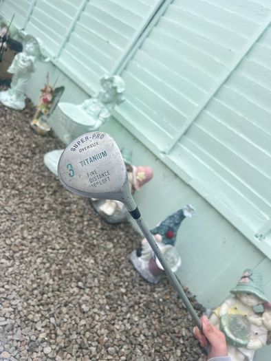 ladies starter golf set