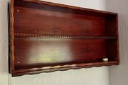 Mahogony Shelf