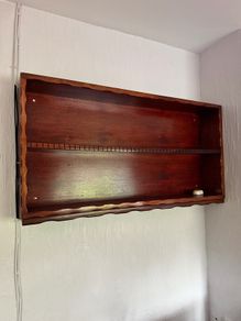 Mahogony Shelf