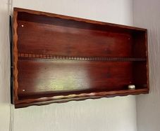 Mahogony Shelf