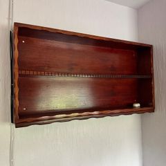 Mahogony Shelf