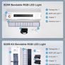 Sirui Dragon Series Bendable RGB Panel Light B25R-D Duo Kit Image 4