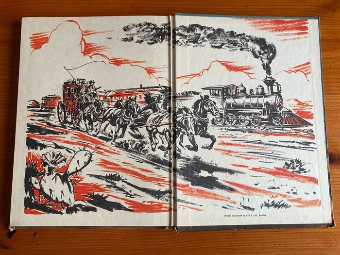 Cowboy annual:'Roy Rogers' 1957