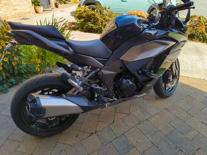 2020 Kawasaki Ninja 1000SX