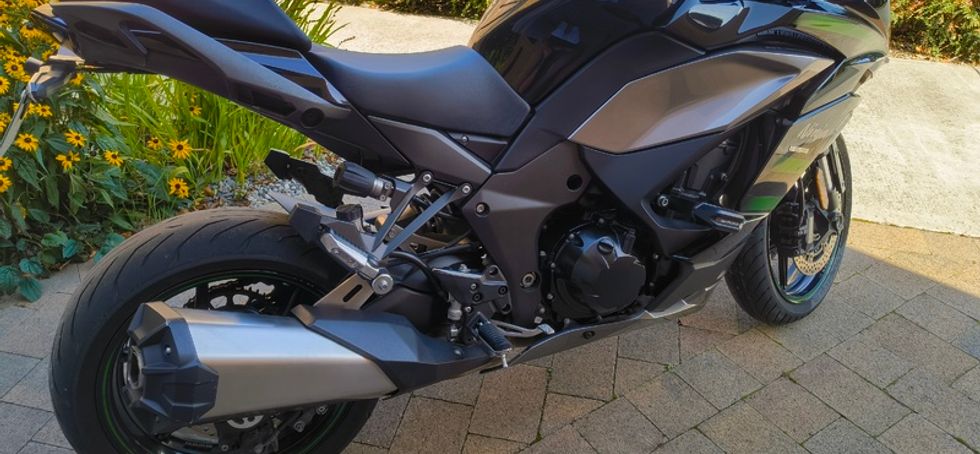 2020 Kawasaki Ninja 1000SX