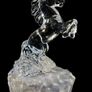 Vintage Crystal equestrian set Image 3