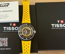 Tissot Sideral S Forged Carbon