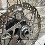 Premium SONdelux Dynamo Front Wheel (700c / Disc / 12mm Thru-Axle) Image 2