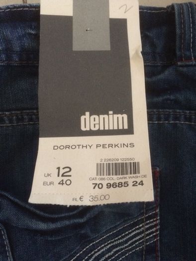 Denim skirt