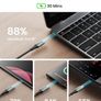 240W USB C to USB C Charger Cable, [2-Pack 2m] PD Type C Charge Cable, Super Fast Charging USB C Cable for iPhone 16 15 MacBook iPad Pro, Samsung S23/S22 Ultra, Steam Deck, HP EliteBook etc. Image 10