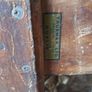 Vintage Large Wooden T Square Image 5