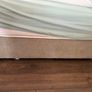 King bed and mattress Image 3