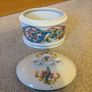 vintage Elizabeth Arden Palais de Versailles porcelain lidded trinket jar Image 2