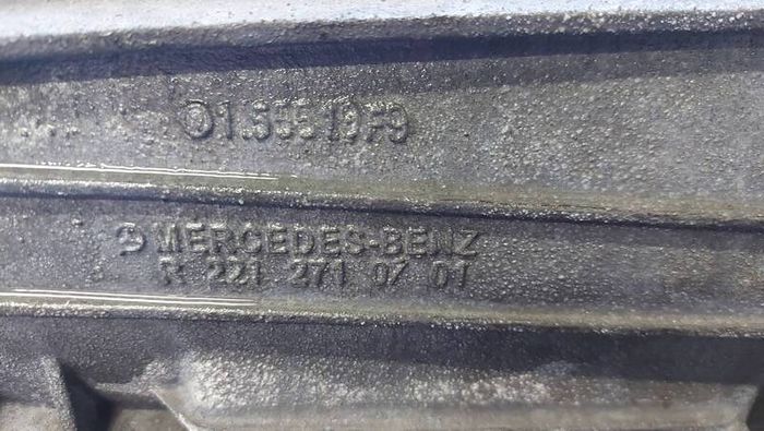 Mercedes-Benz E W212 Automatic gearbox 21227052040