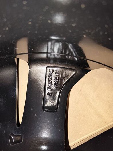 Peugeot 208 alloy wheel